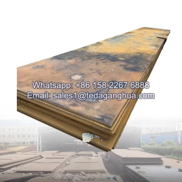 Weld On Bucket Wear Plates