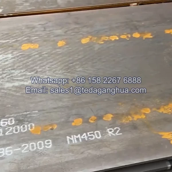 Weld On Bucket Wear Plates