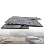 welding chromium carbide overlay plate