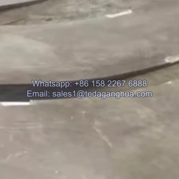 welding chromium carbide overlay plate