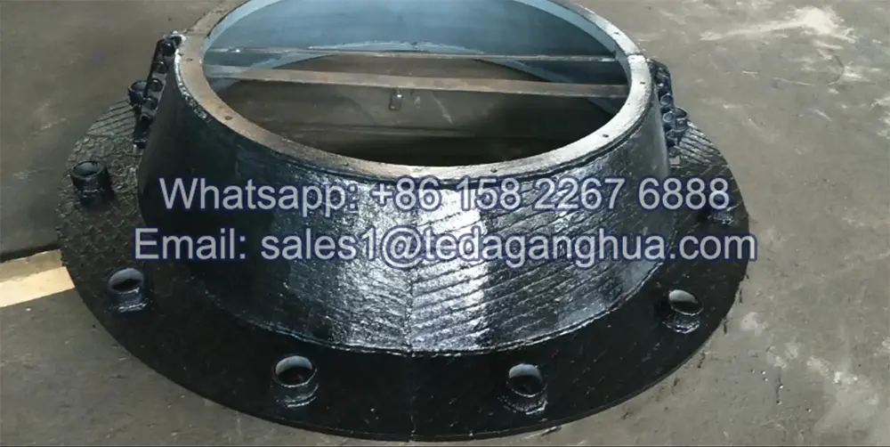 welding chromium carbide overlay plate