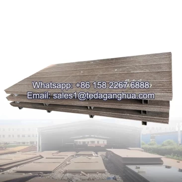 ألواح الصلب المقاومة للتآكل
