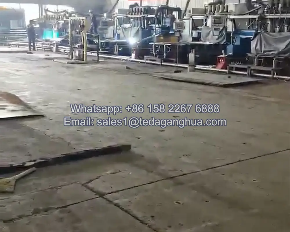 ألواح الصلب المقاومة للتآكل