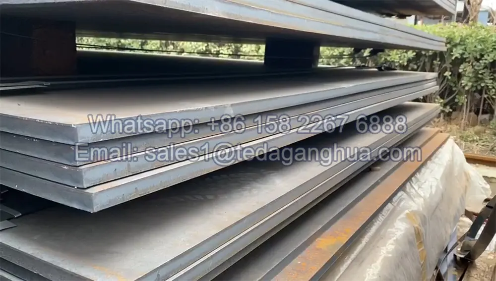 Chapa Antidesgaste HB 400