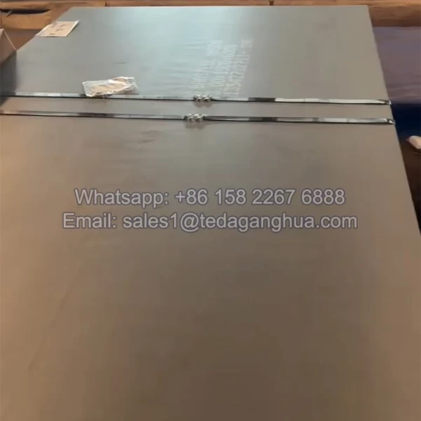 Chapa Aluminio Antidesgaste