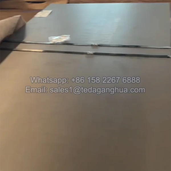 Chapa Aluminio Antidesgaste