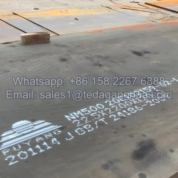 Chapa Antidesgaste Hardox 450