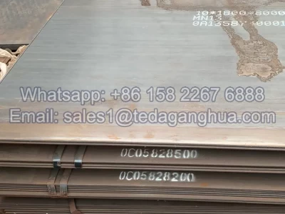 Chapa Antidesgaste Hardox 450