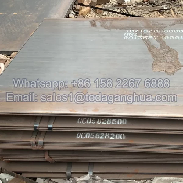 Chapa Antidesgaste Hardox 450