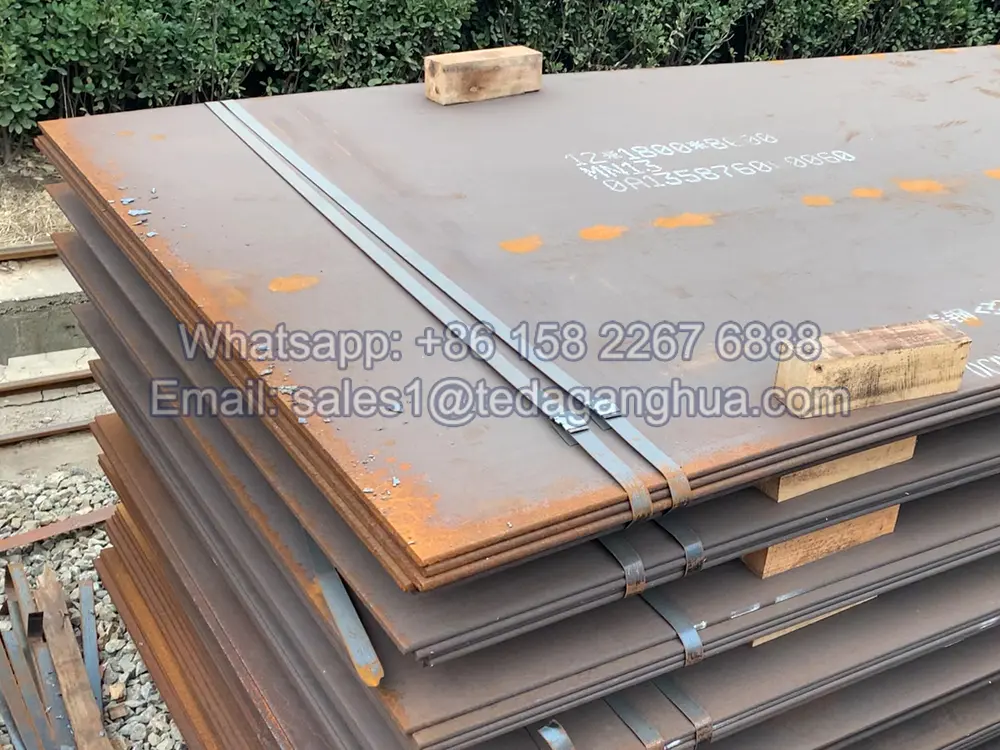 Chapa Antidesgaste Hardox 450