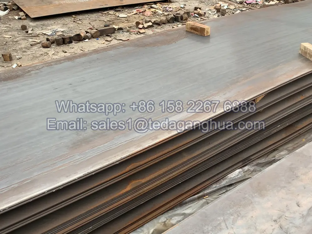 Chapa Antidesgaste Hardox 450