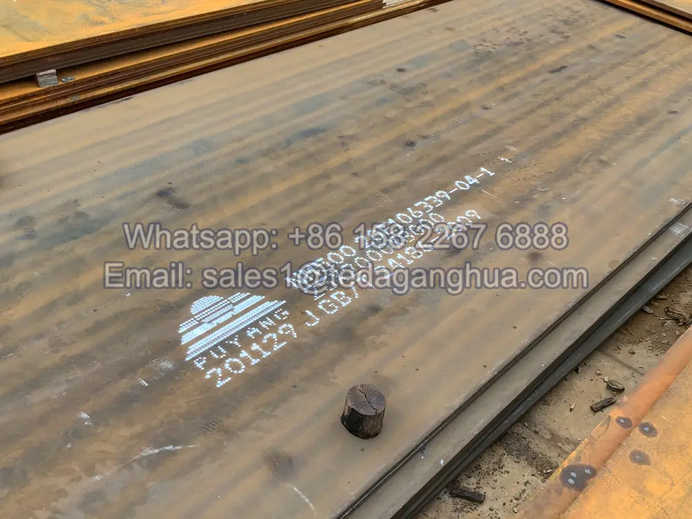 Chapa Antidesgaste Hardox 450