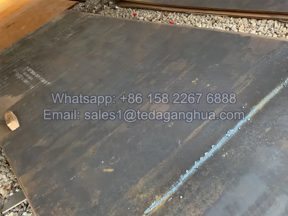 Chapa Antidesgaste Hardox 450