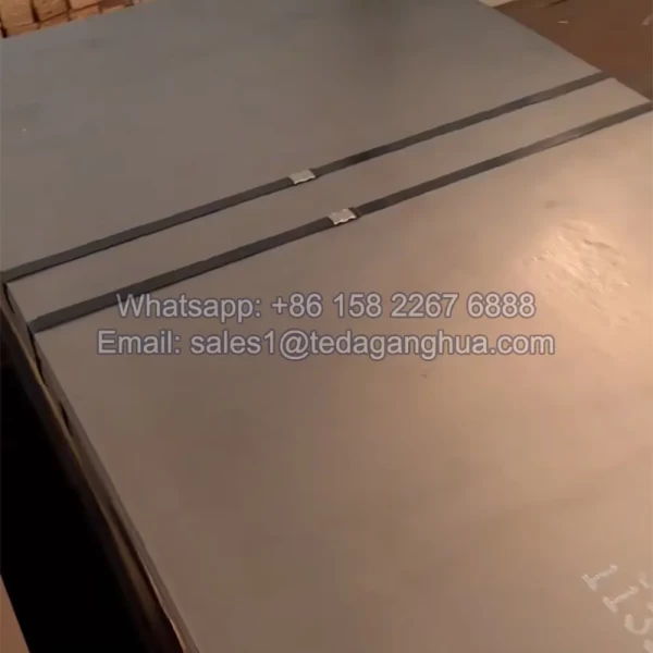 Chapa Antidesgaste HB 400