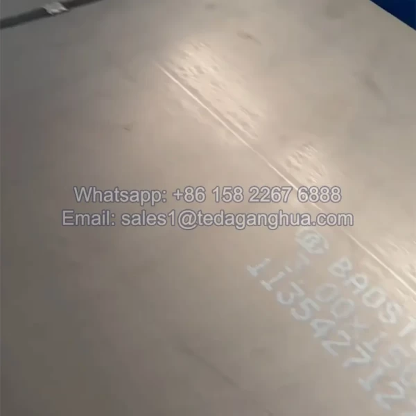 Chapa Antidesgaste HB 400
