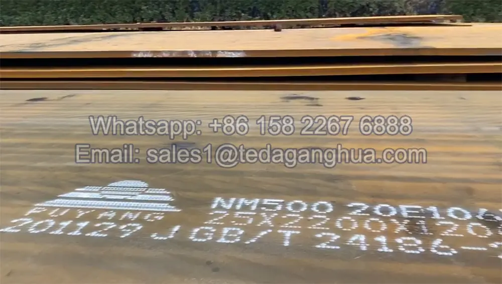 Chapa Antidesgaste HB 400