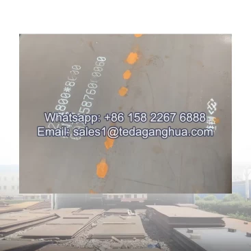 Hardfaced Steel Plate