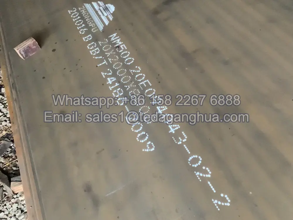 Plancha Bimetalica Antidesgaste