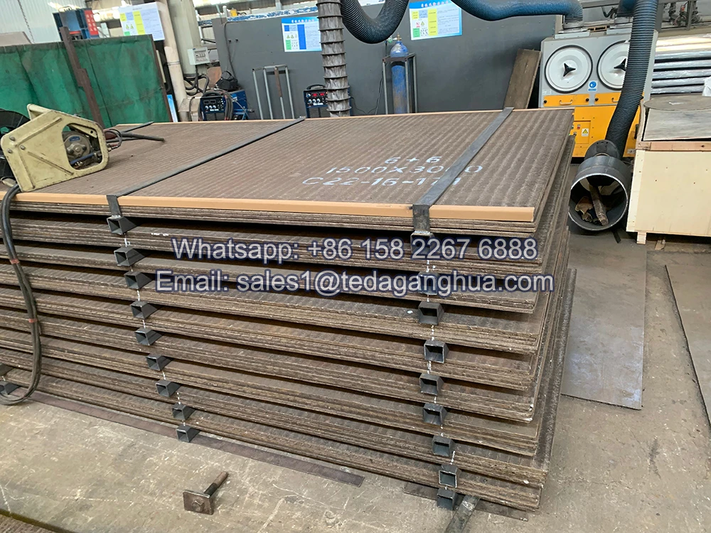 Welded Steel Plate