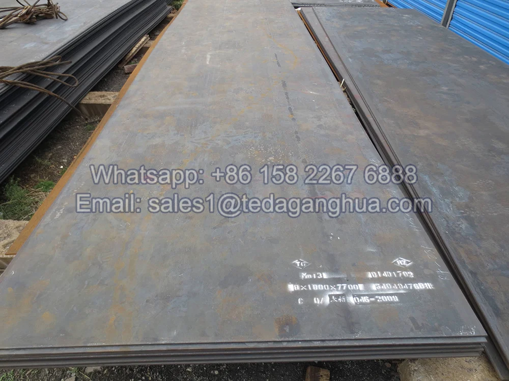High Manganese Steel