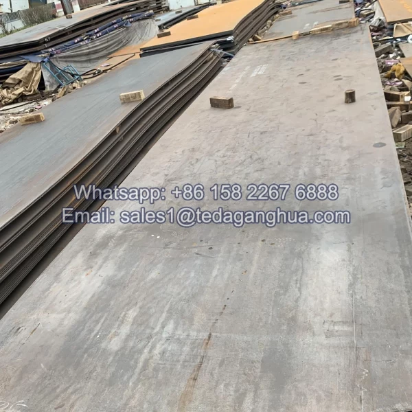 Manganese Steel Plate