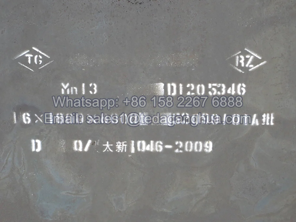 X120mn12 Steel