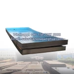 Corrugated Corten Steel Cladding