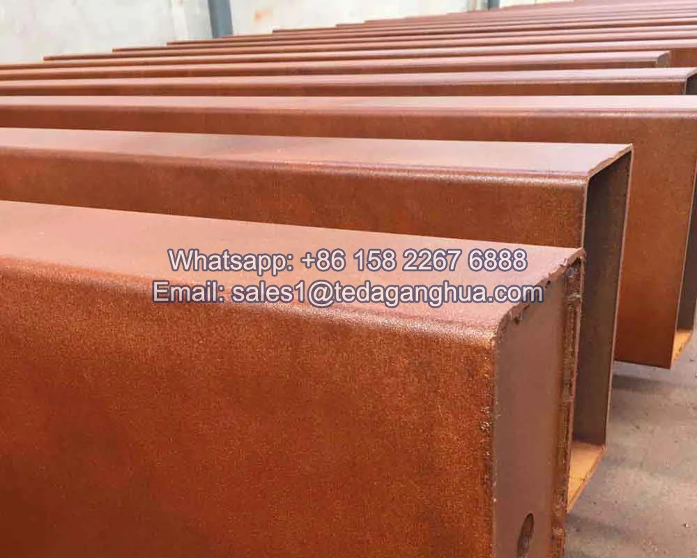 Corten Steel Company