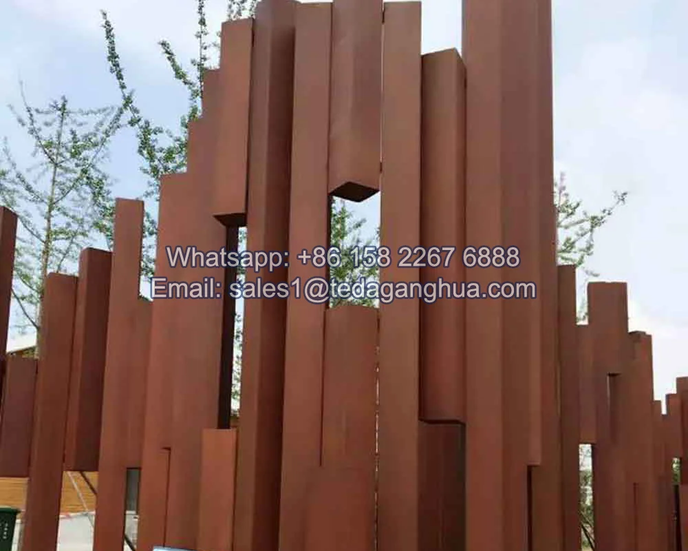 Corten Steel Construction