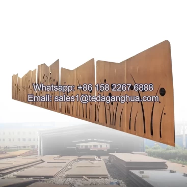 Decorative Corten Steel Panels