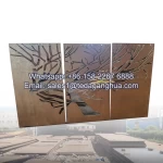 Perforated Weathering Steel