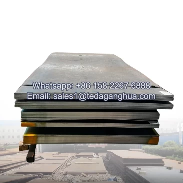 Bending Corten Steel