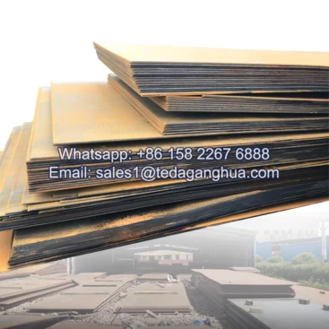 Abrasion Resistant Steel Sheet