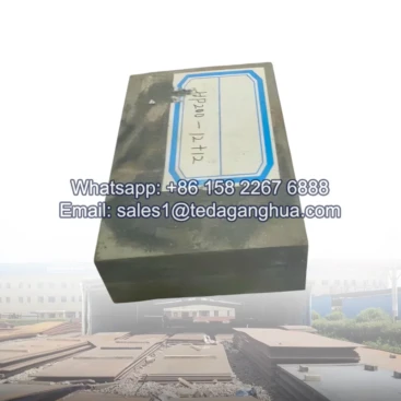 Carbide Overlay Plate