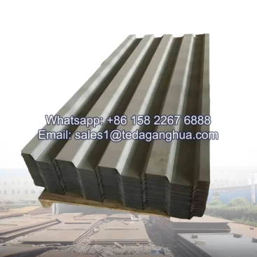 Corten Corrugated Panels