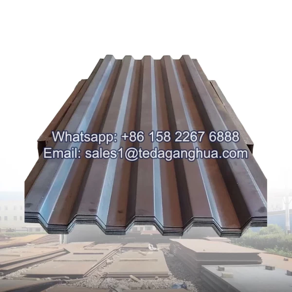 Corten Steel Siding Panels