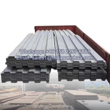 Shipping Container Roof Panel