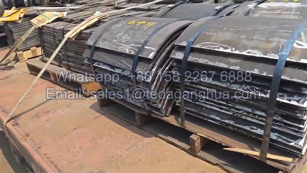 Chromium Carbide Overlay Plate