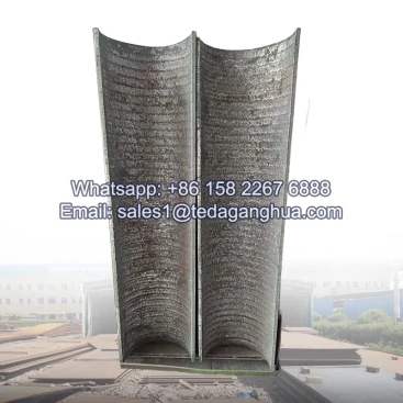Bimetallic Wear Plate