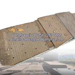 Chromium Carbide Overlay Plate
