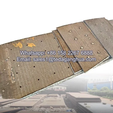 Chromium Carbide Overlay Plate