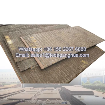 Chromium Carbide Overlay Wear Plate