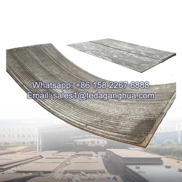 Clad Wear Plate