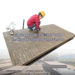 Cored Wire Overlay Plate