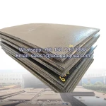 Open Arc Hardfacing Plate